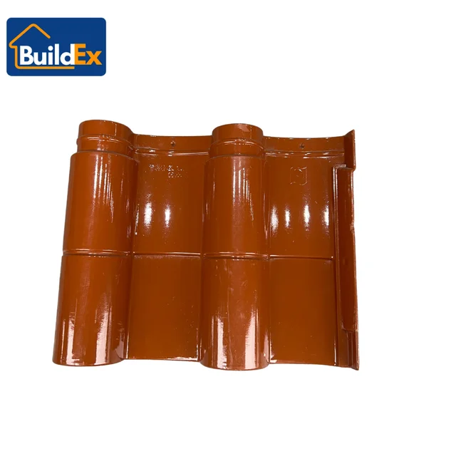 BUILDEX Imperial Style Heritage Roof Restoration Tiles Modern Design Traditional Chinese Roof Tiles Genteng Keramik Cina