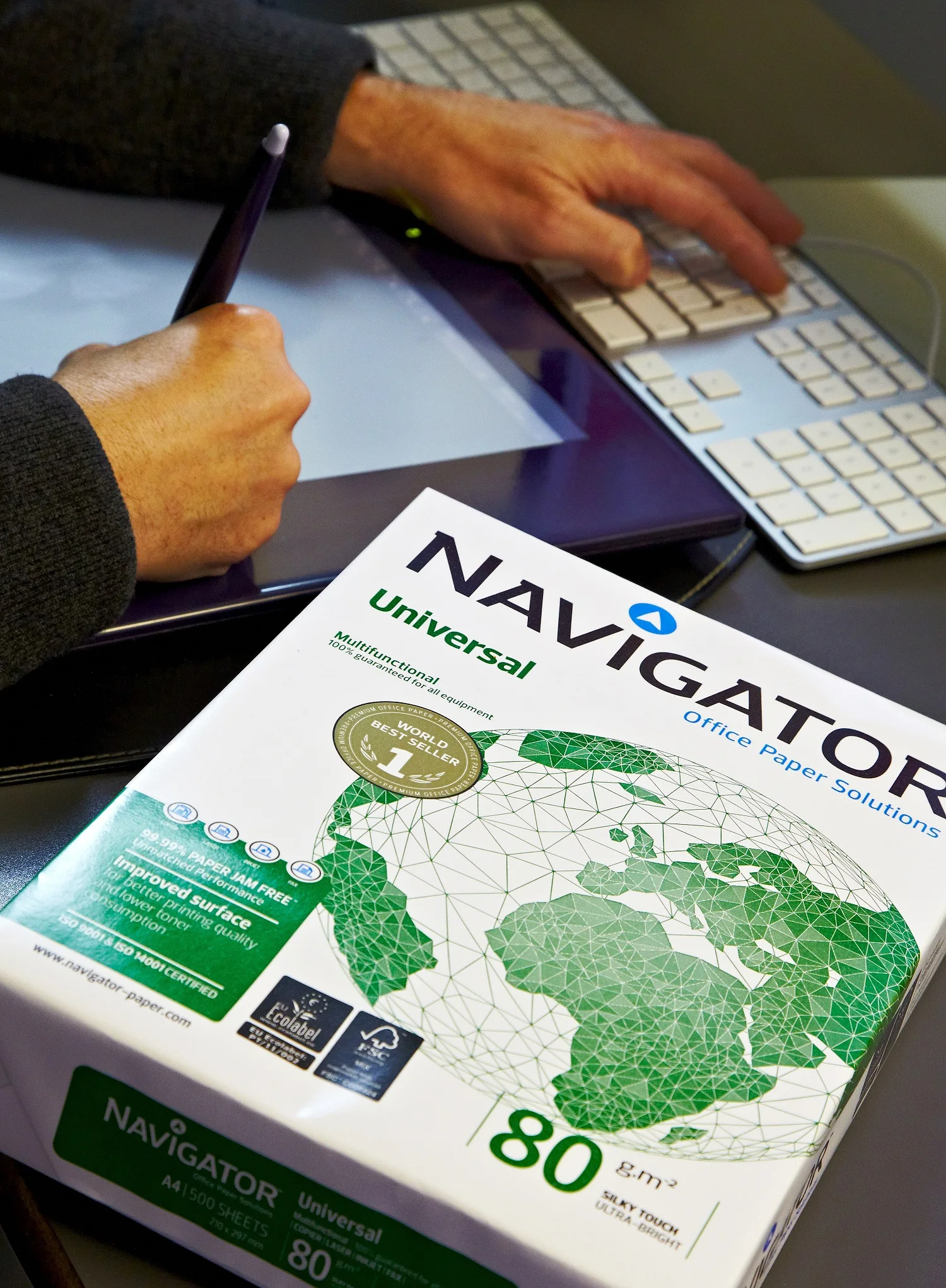 navigator universal, 80 g/qm, din a4