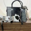 Black & White Checkered