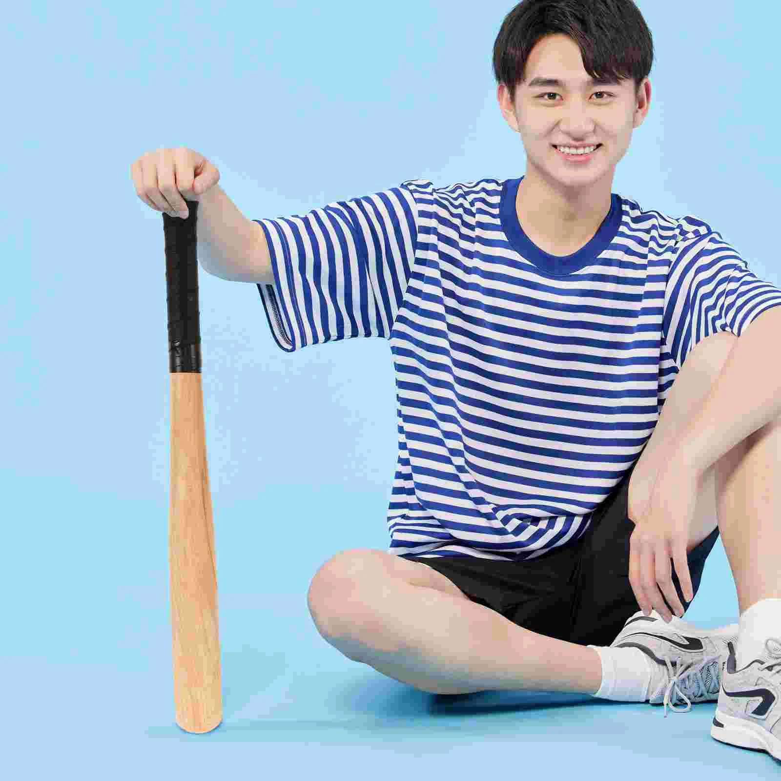 Golden Crown Professional Solid Wood Baseball Softball Bat Custom Logo Lightweight Vintage Training Bamboo Material Practice