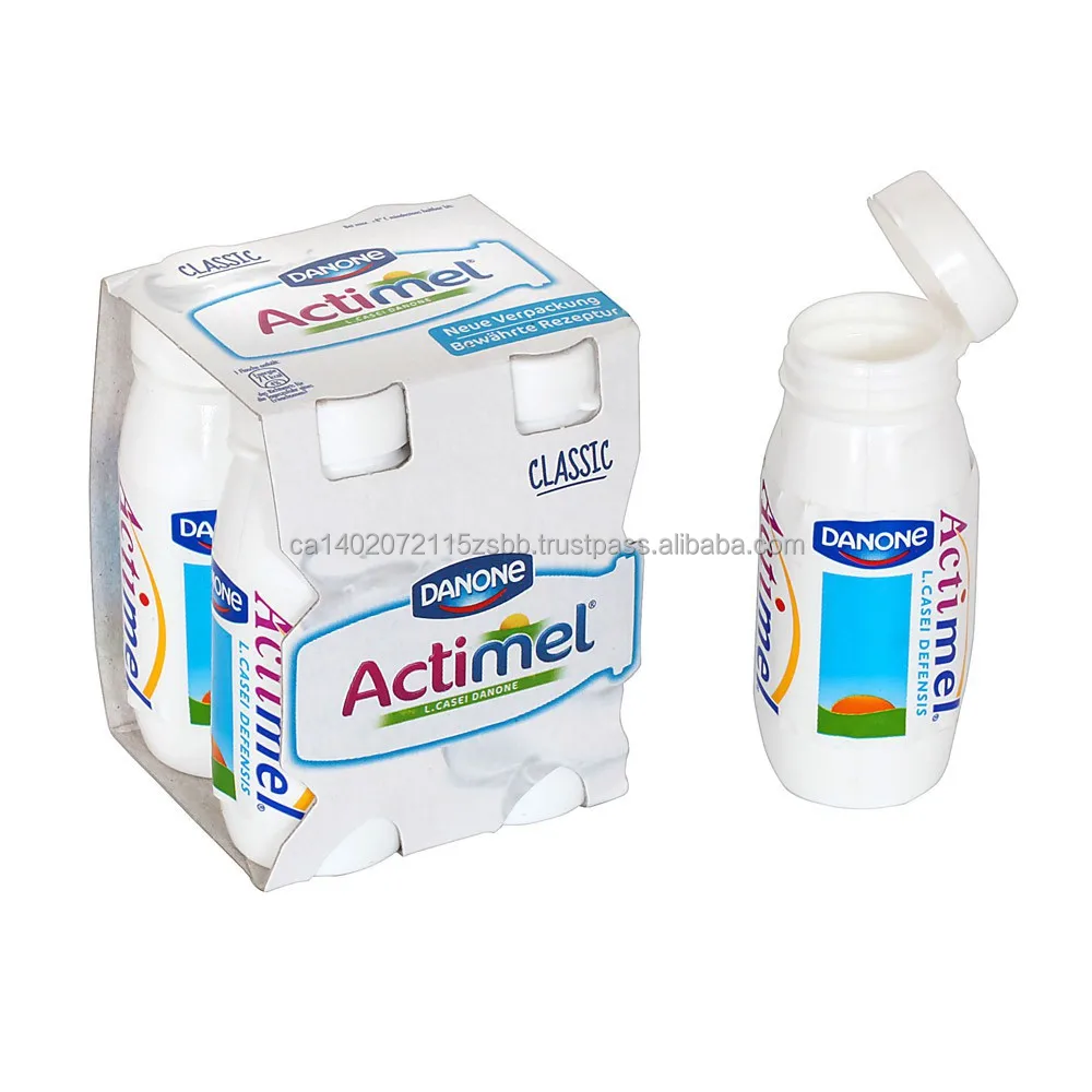 Danone Actimel Dessert Yogurt Multifruit 4x100 Gdanone Actimel