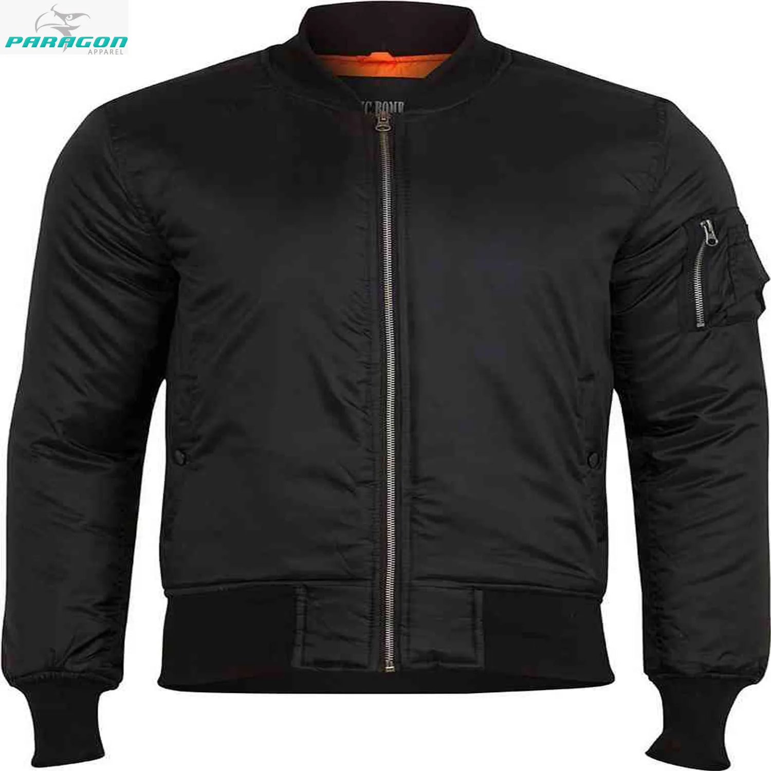 Blank Army Green Color Flight Custom Bomber Jacket, Street Wear Style Hot Branded Cheap Best Price Nylon Bomber Jacket