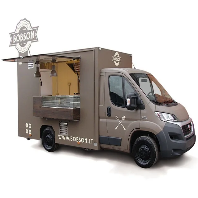 FAST Sales fast food truck/mobile kitchen wagon/food trailer mobile food truck for wholesale