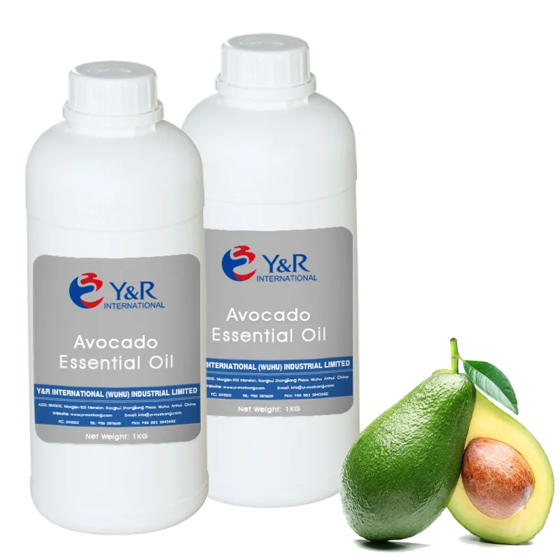 2023 Pure Natural Organic Full Body Avocado Oil For Hair And Skin Care