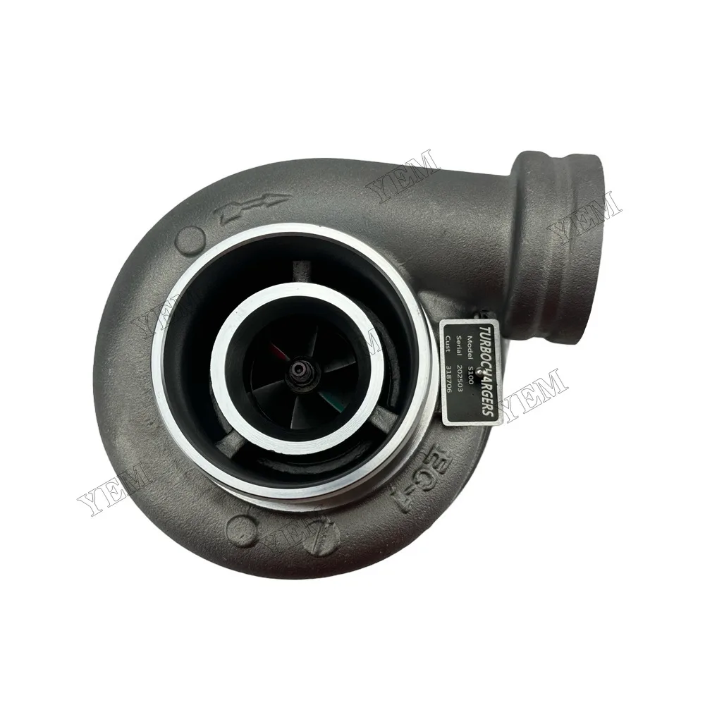 Turbocharger 318706 318612 Fit for Volvo D7D Engine 5