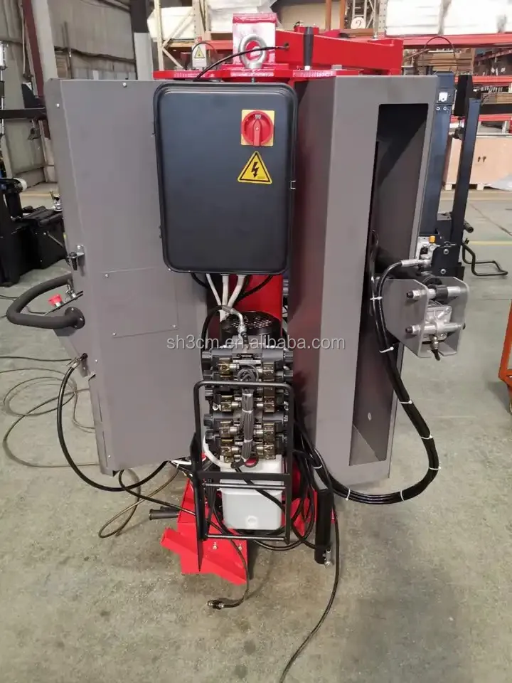 Full Automatic Tire Changing Machine Without Damaging The Rims Full ...