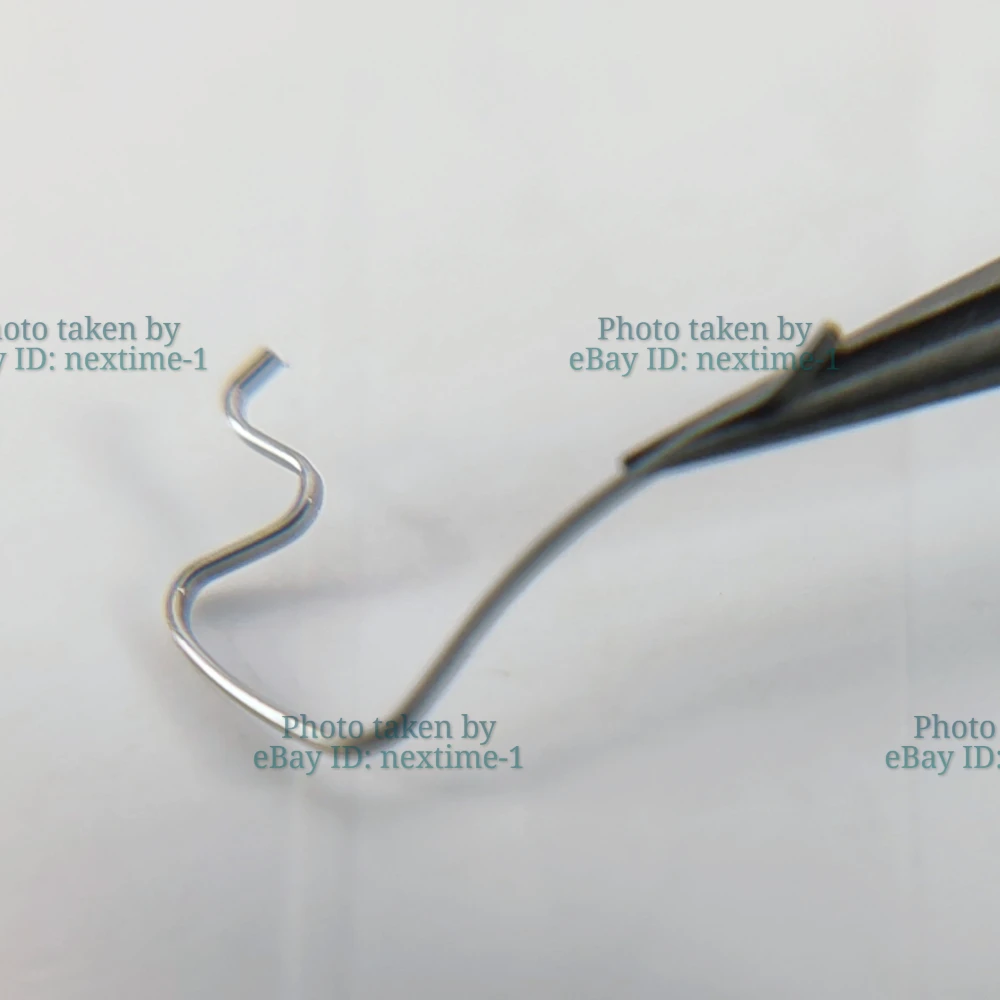 High Quality Generic Watch Parts Repair Material - Compatible 1555 8008 Spring for Cam Yoke