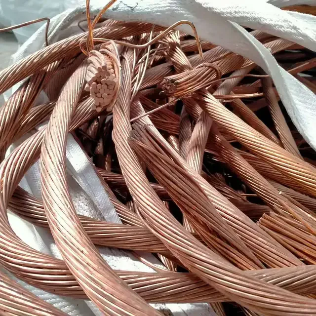 Pure Copper Wire Scraps 99.9%/ High Purity Copper Scrap 99.99% with good price available for sale