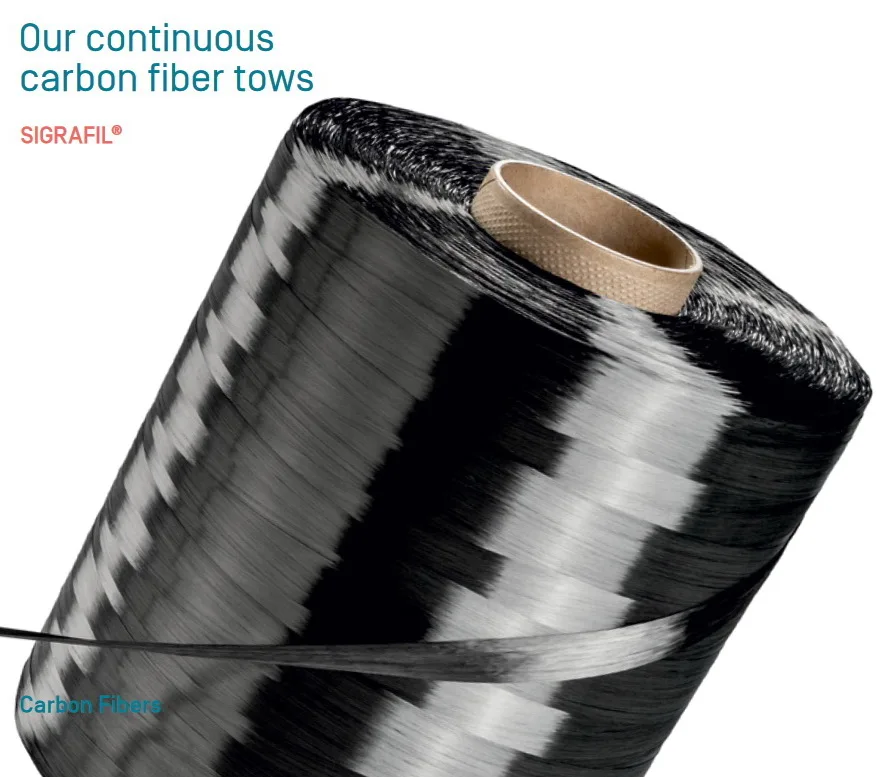 48k 50k Sgl Sigrafil Carbon Fiber Formosa Tairyfil Toray Zoltek Carbon