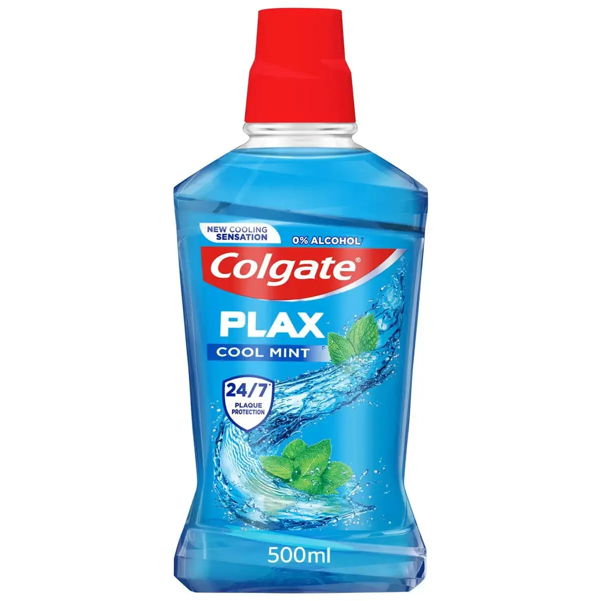 Colgate Plax Cool Mint Mouthwash Fresh Mouth Breath Wash Treat Pack Of