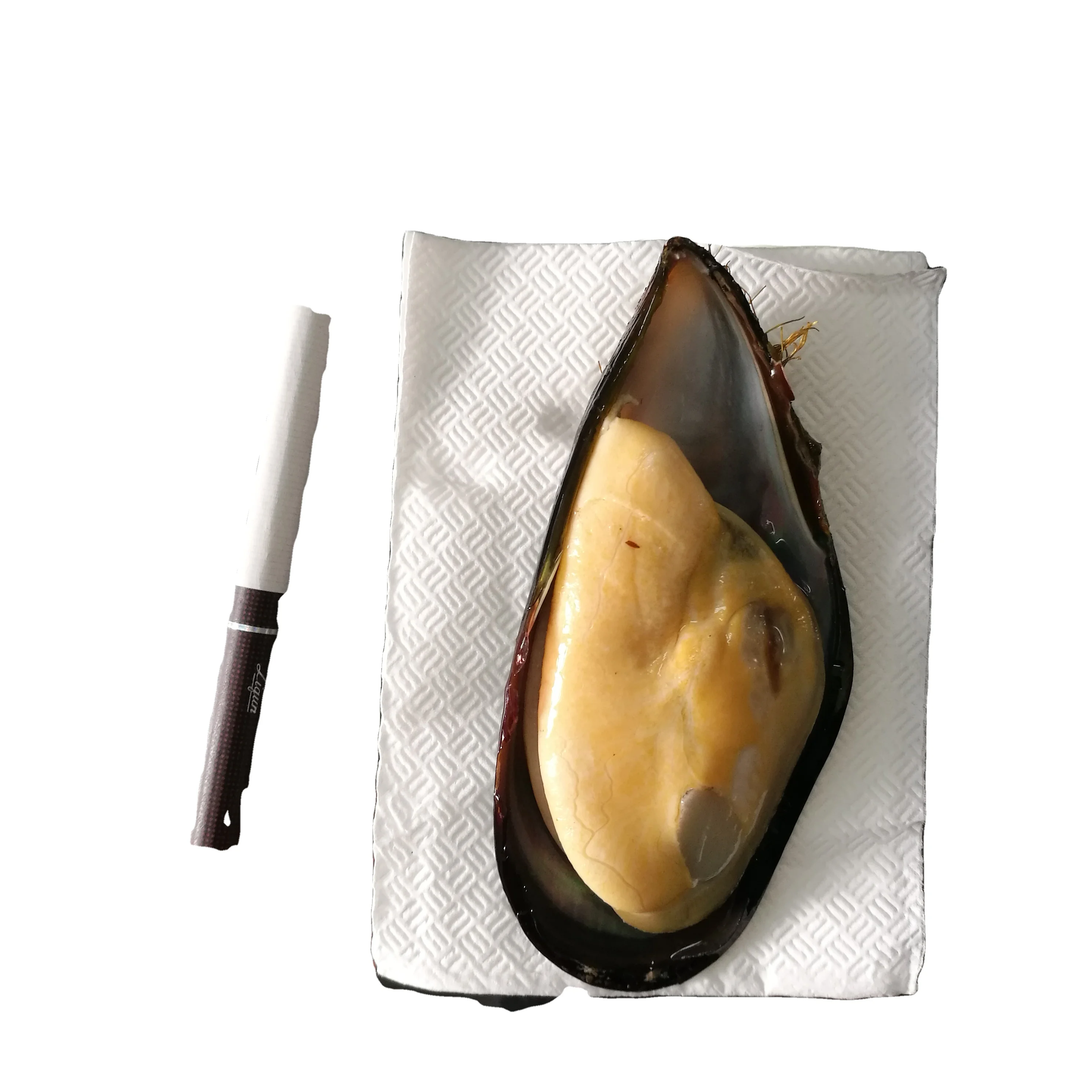 Seafood Shellfish Frozen Half Shell Mussel Buy Frozen Shellfish