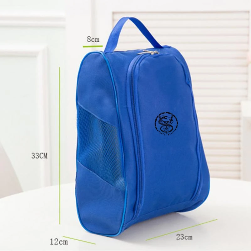 Wholesale Custom Made Logo Travel Boots Storage Bag Portable Shoe