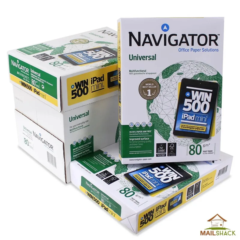 Wholesale Premium Quality Navigator Copy A4 Paper 80 Gsm 75 Gsm 500 sheets /Cheap Navigator A4 Paper 80 Gsm A4 Paper For Sale