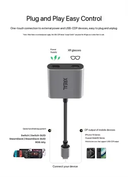 Xreal Hub for Xreal Air 2/Air2 Pro Glasses Charging XREAL Hub Air2 Pro detail image