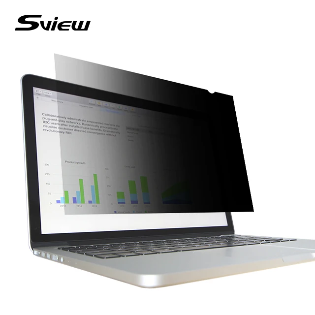 Low Price Privacy Screen Protector AntiSpy Eye Protection Anti Blue Light Screen for Pro 16 Inch M1 Laptop Computer Bulk Sview