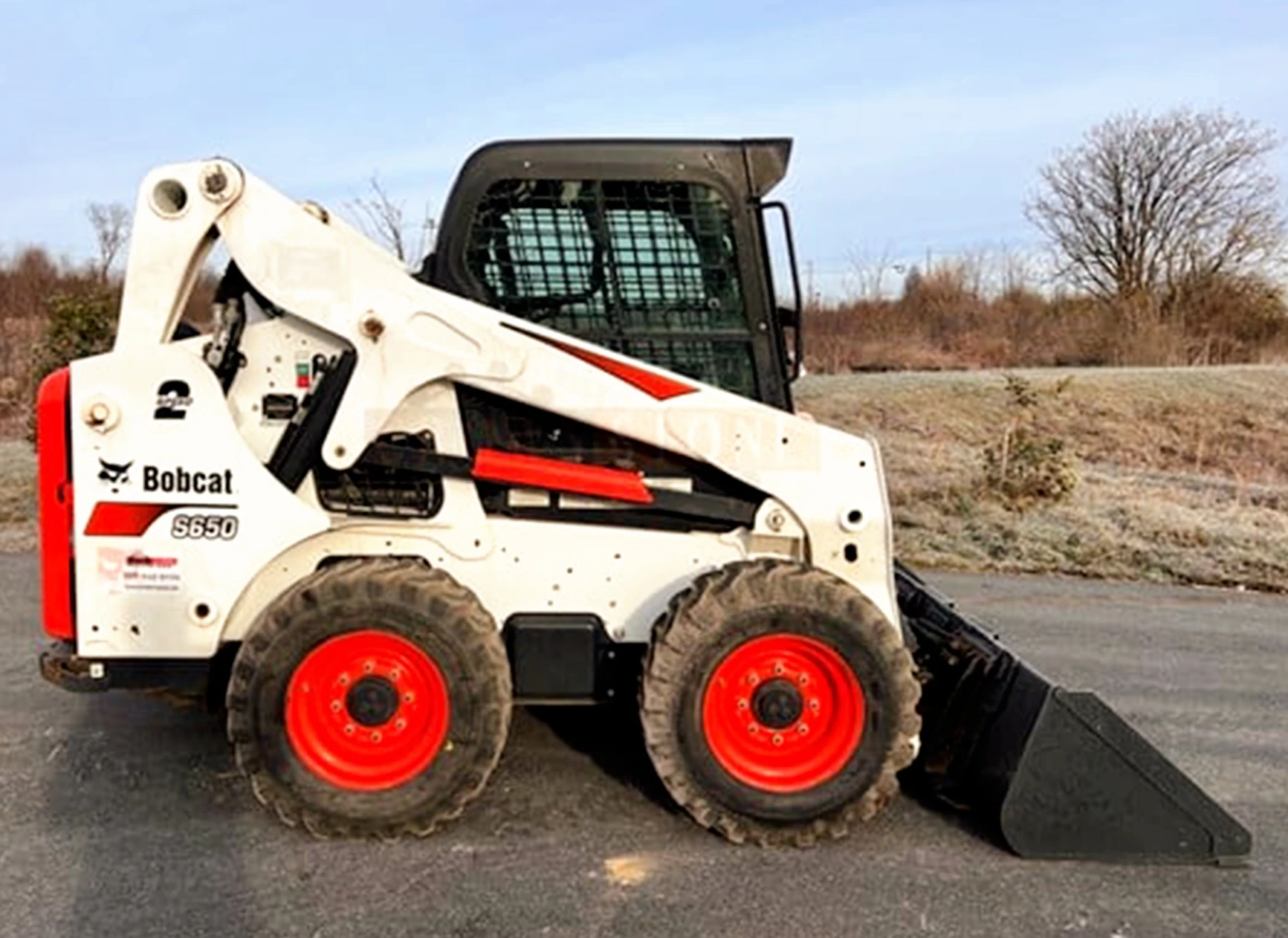 High Load 2019 Bobcat S650 High Operating Efficiency Mini Wheel Loader