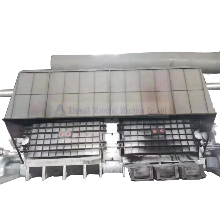 regenerative burner aluminum melting furnace, aluminum melting furnace