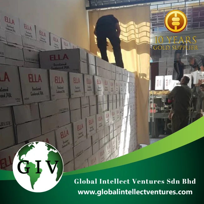 Sweetened Condensed Milk With 2 Protein For Coffee Or Tea And Baking