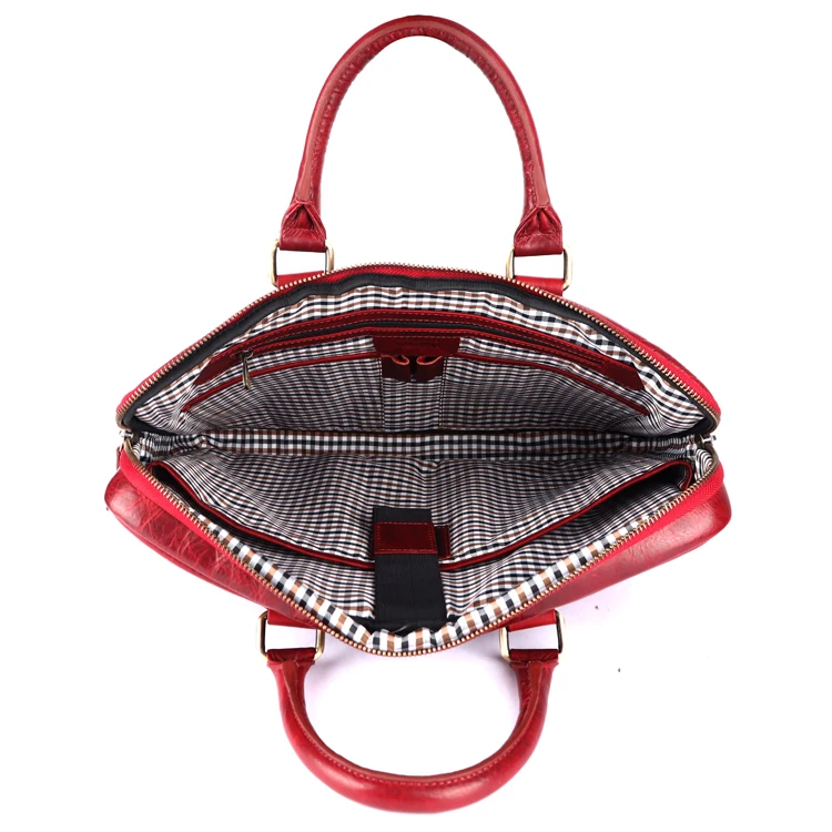 High Quality Genuine Leather Laptop Bag For Meeting Office Business Use Laptop Bag At Wholesale
