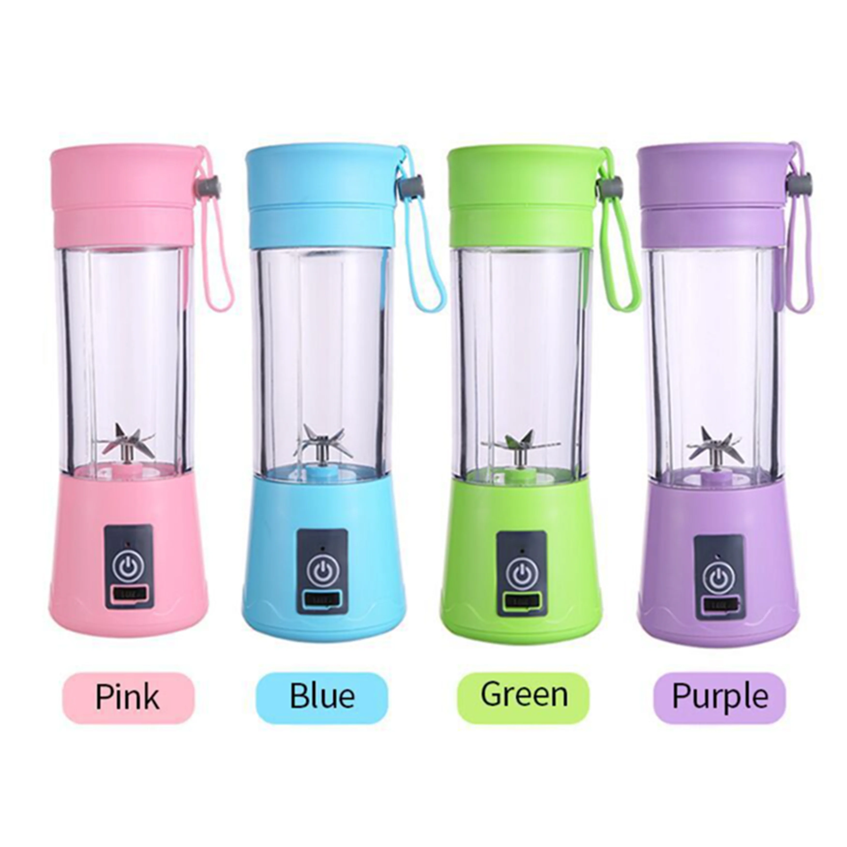 Custom Logo Fresh Juice Portable Blenders And Mini Fruit Smoothie
