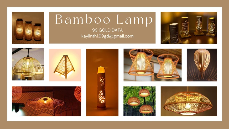 Handmade Wicker Hanging Lights Rattan Light Pendant Bamboo Woven Lamp