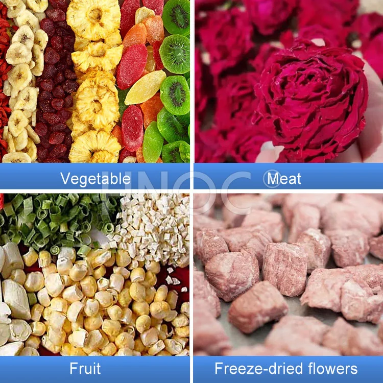 HNOC Milk Freeze Drying Machine Scorpion Venom Vacuum Freeze Dryer Laboratory Fruit Freezer Dryer Machine