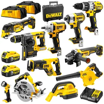 New Arrive Original De_walt Combo Power Tools 17 Kits Tool Set 20v Volt ...