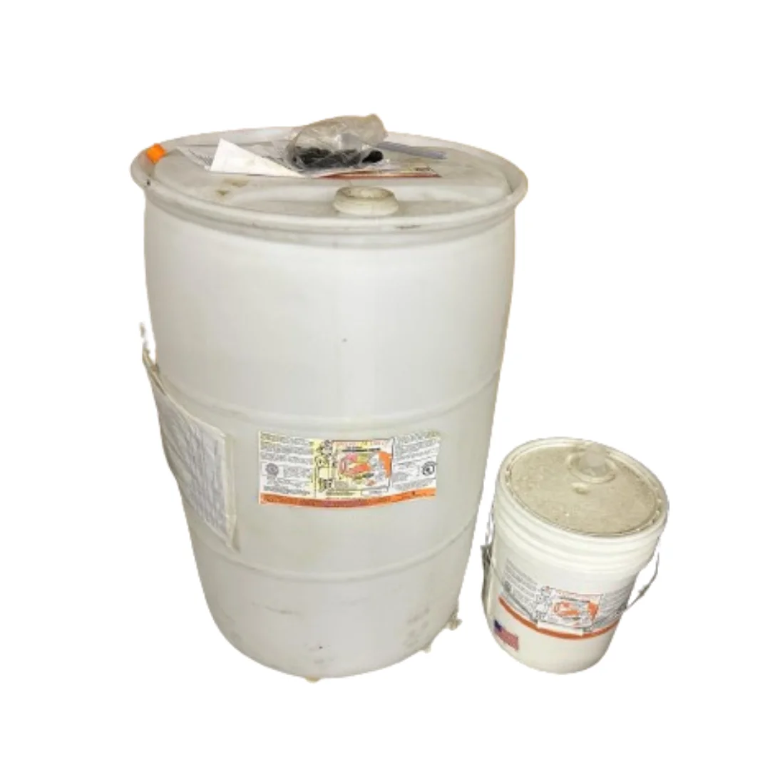 55 Gallon White Drum For Chemical/oil/water Plastic Drum For Sale In