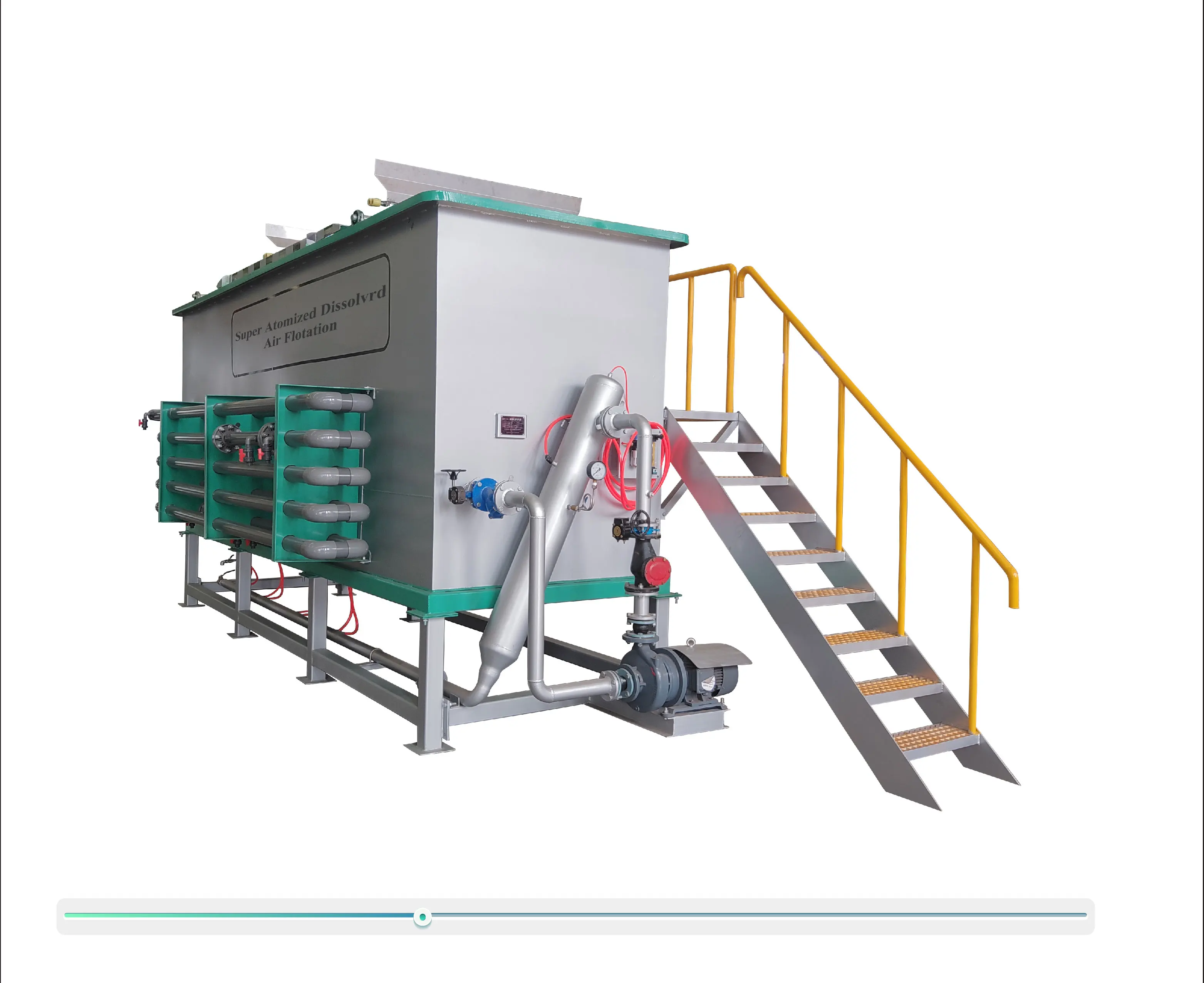 Iepp Flocculation Coagulation Reaction Tank Daf Dissolved Air Flotation ...