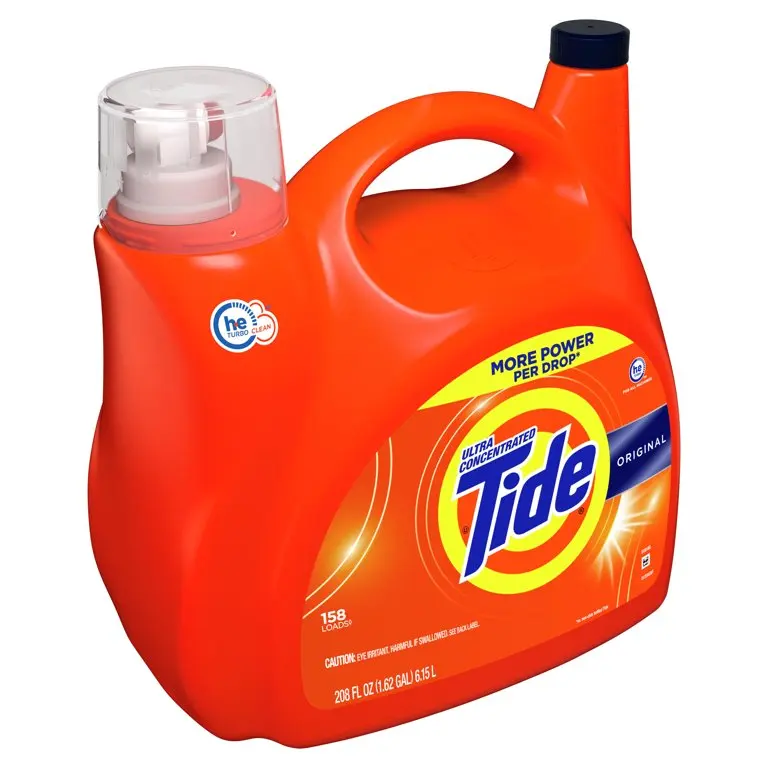 Tide Ultra Concentrated Liquid Laundry Detergent,Original,158 Loads,208 ...