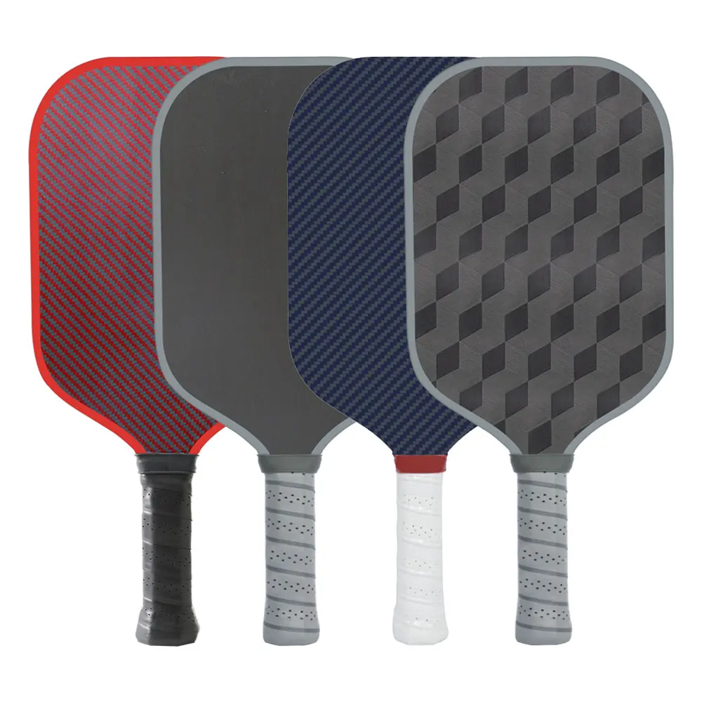 Kevlar Pickleball Paddle 13mm Textured Surface Carbon Fiber Graphite Material Sports Training Entertainment DDP Service