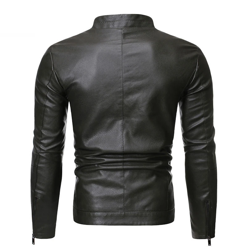 2023 High Quality Water Resistant Cow Leather Jacket For Men,Custom ...