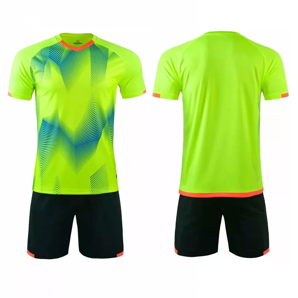 Source Fully Sublimated Soccer Jerseys Sets For adults Half