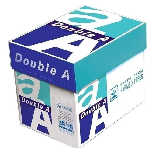 Top Manufacturer Company Selling A4 Size White Color A4 Paper 80gsm Double A A4 Copy Paper Paper