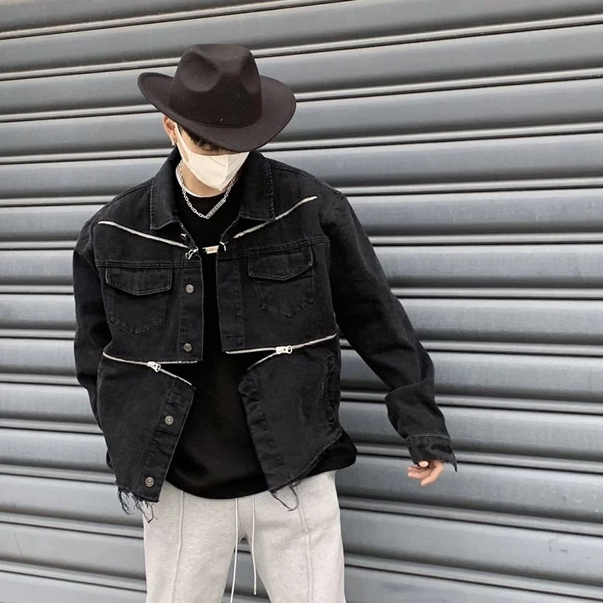 Shop Our 2022 Men's Y2K Jackets Collection - Distressed & Stylish