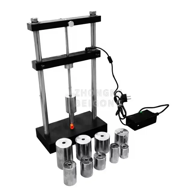 Impact Resistance Testing Machine for PVC Sheathed Cables and Insulating Wires to Evaluate Its Mechanical Strength.
