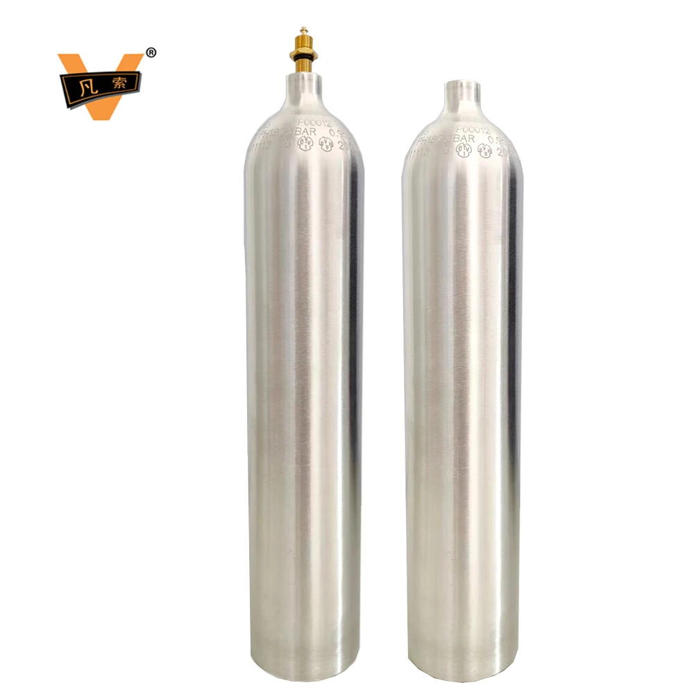 0.95l Disposable Aluminum Cylinder Factory Direct Portable Gas Standard ...