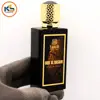 Etiquetas Adhesivas de Perfume con Lámina Dorada