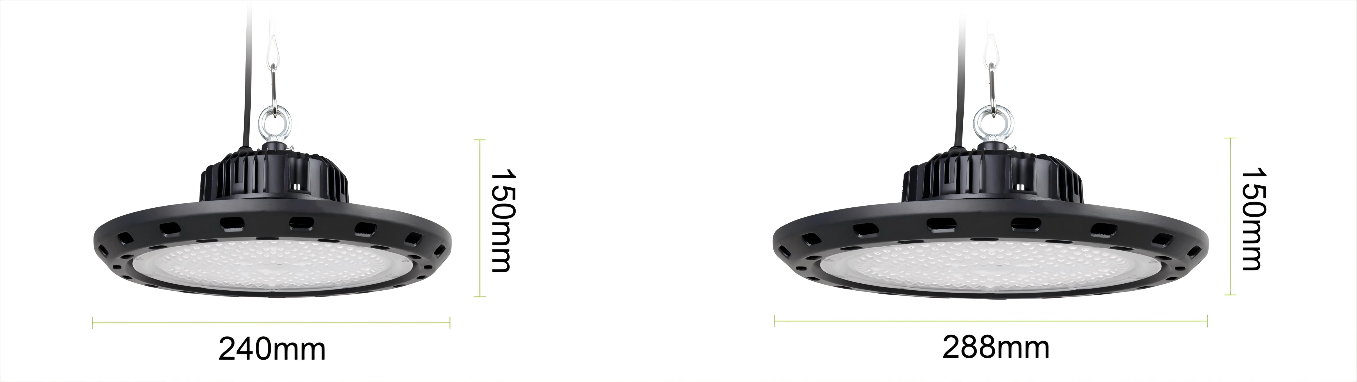 Classic 50W 100W 150W 200W 240W UFO High Bay Lights For Factory Warehouse Workshop Lighting Lamparas Campana Led