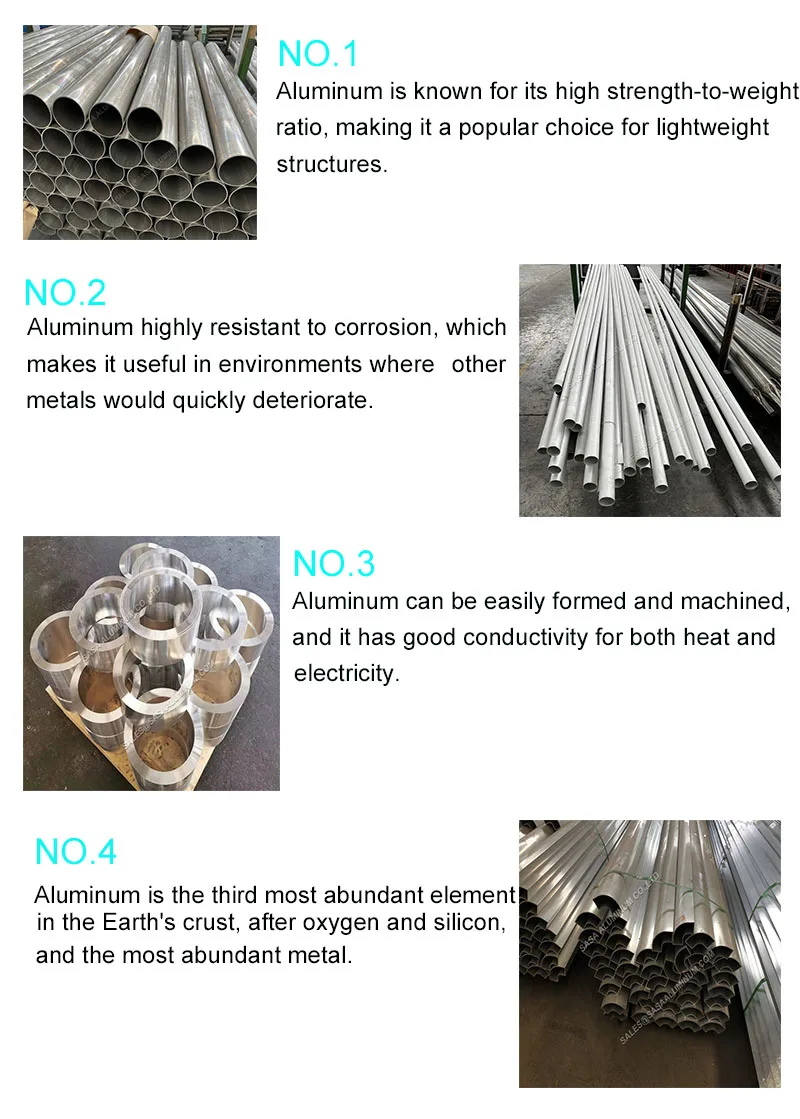 2024 6061 Large Diameter Aluminium Round Pipe Buy 2024 Aluminium