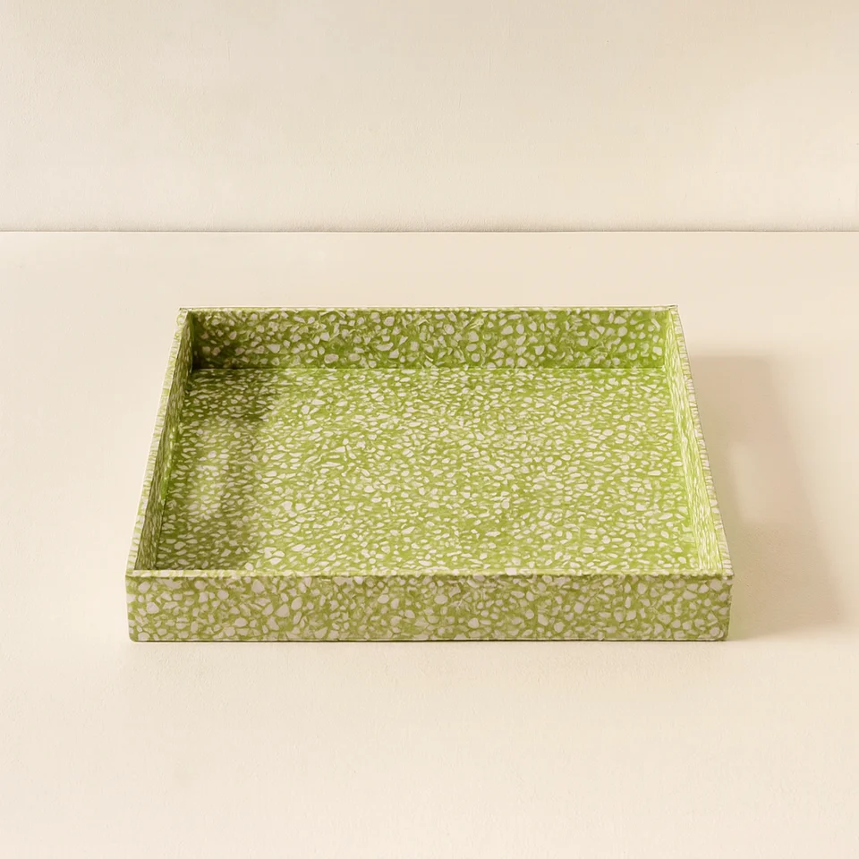 Вкладыш в яичной скорлупе ручной работы квадратный сервировочный поднос Декоративный Лак круглый вьетнамское ремесло Домашний Декор кухонная посуда