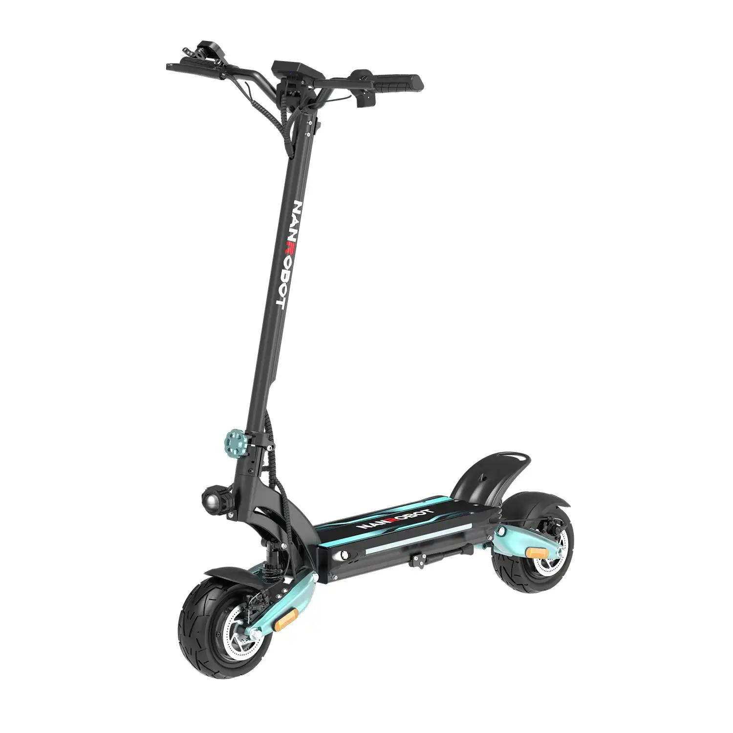 For LIGHTNING PRO 800W Electrical Scooter 8.5 Inch Fat Tires Max 50km/h Off-Road 280lbs Capacity 48V Lithium Battery