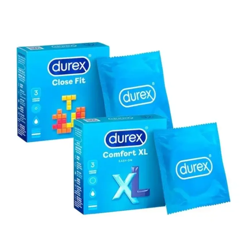Durex Pleasure Me Condoms Ribbed & Dotted For Extra Stimulation Box