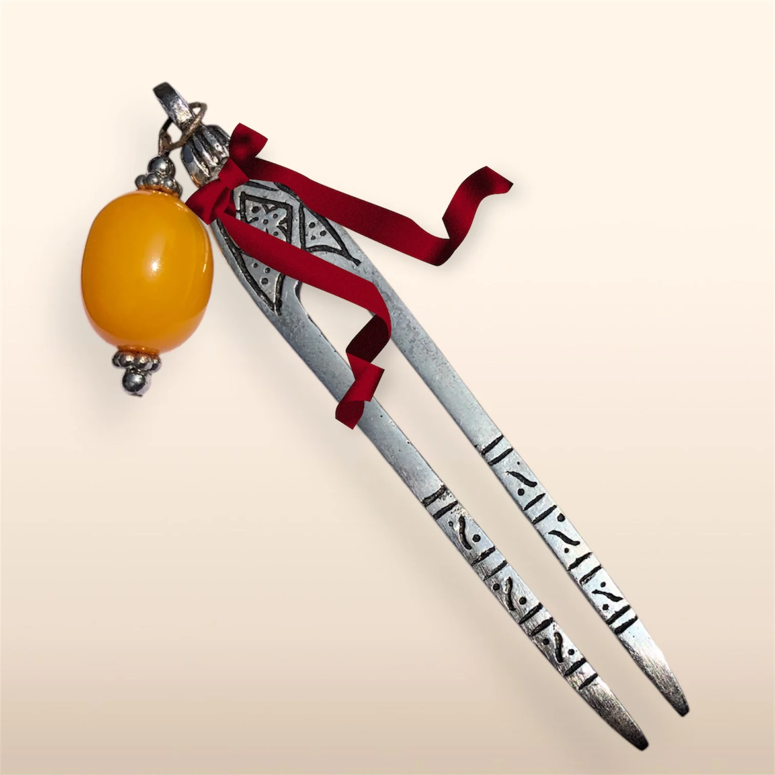 Стильные окисленные немецкие серебряные традиционные шпильки для волос/иудапин/Джуда девочек и женщин