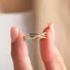 14k Yellow Gold