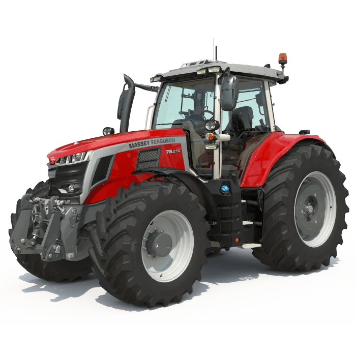 New Authentic Massey Ferguson Farm Tractor For Sale With All