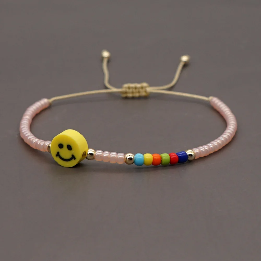 Smiley Face Bracelet – SANDAK