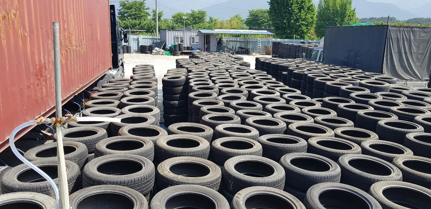 Second Hand Tyres / Perfect Used Car Tyres In Bulk With Competitive Price / Cheap Used Tires In