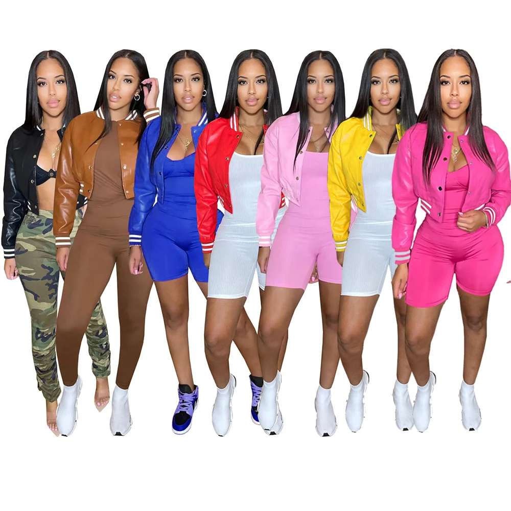 2022 Fall Fashion Slim Fit Casual Denim Jacket Women Turn Down Collar