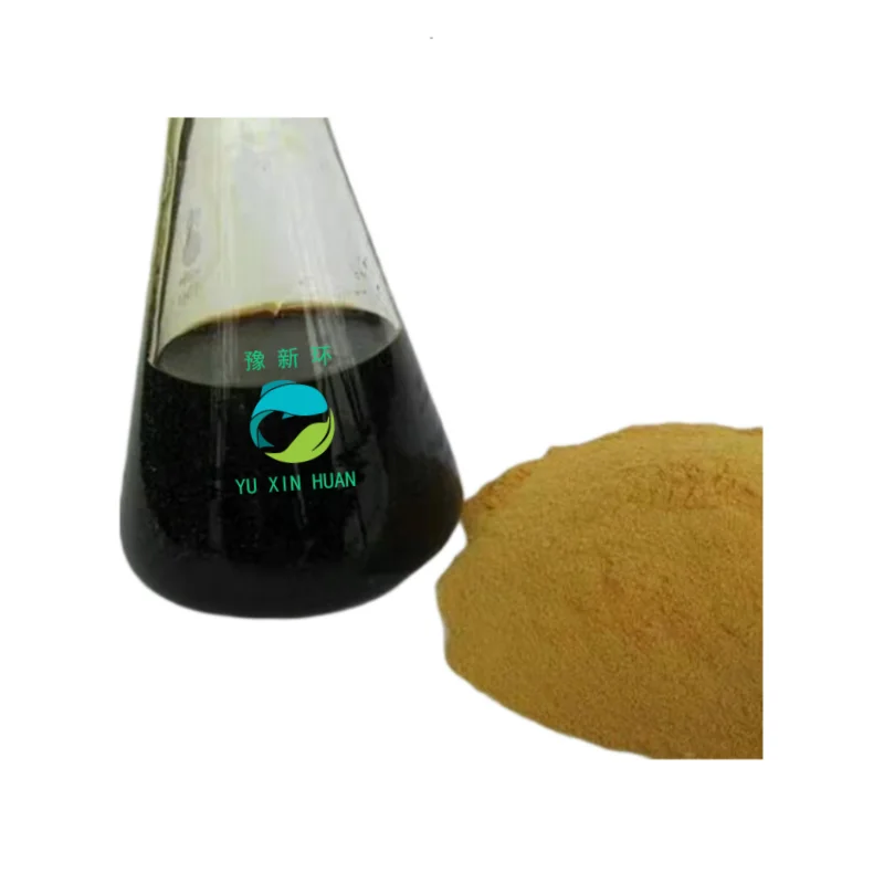 Watertreatment Chemicals Polyferric Sulfate Chloride Flocculant Water ...